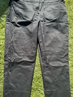 Jones New York Black Chino Pants
